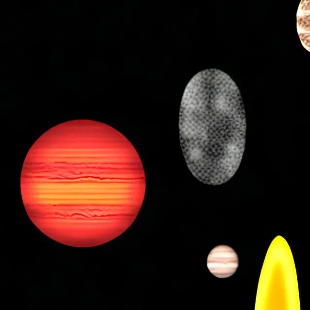 chat with ai character: solar system