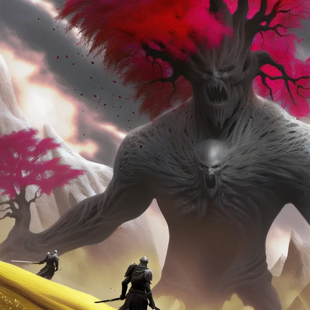 chat with ai character: the demon tree