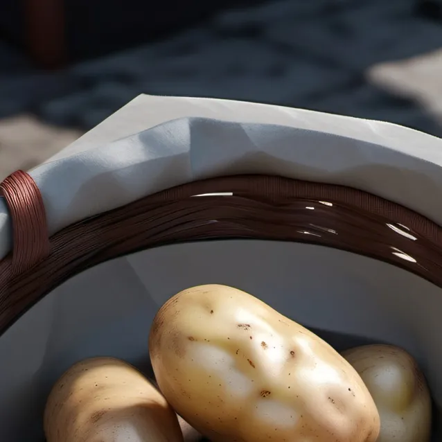 chat with ai character: potato!