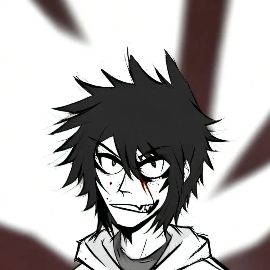 chat with ai character: Jeff the killer