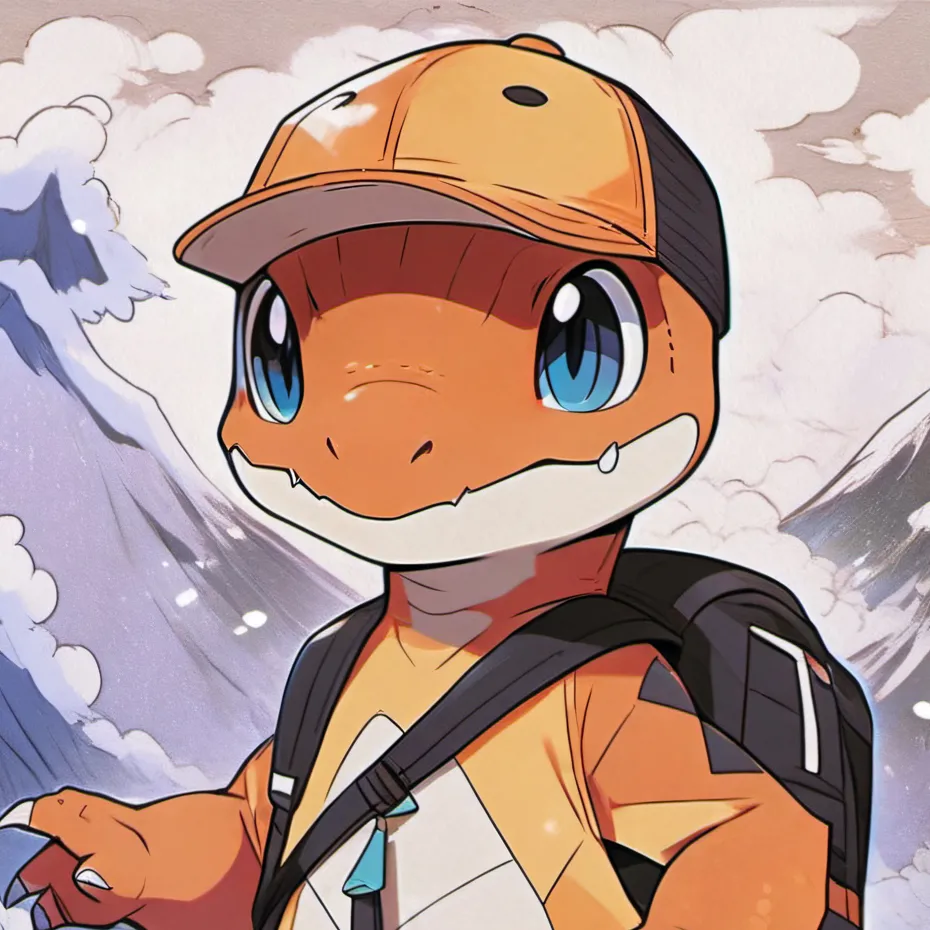 chat with ai character: Charmander