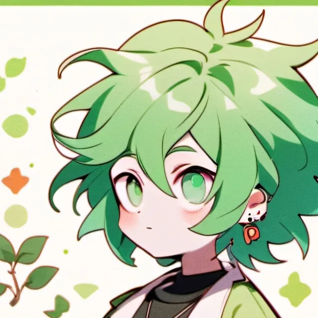 chat with ai character: mokie