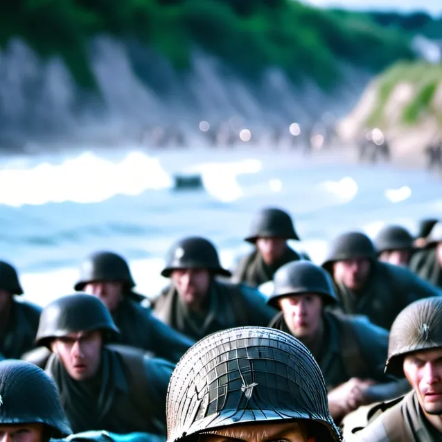 chat with ai character: D-Day