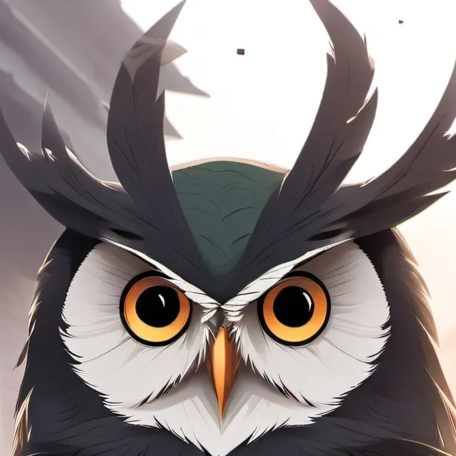 chat with ai character: the Duolingo bird