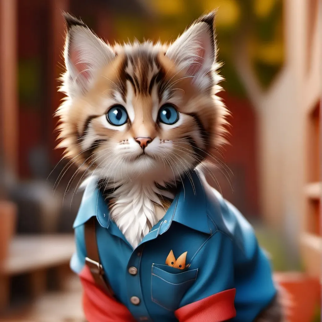 chat with ai character: Cat