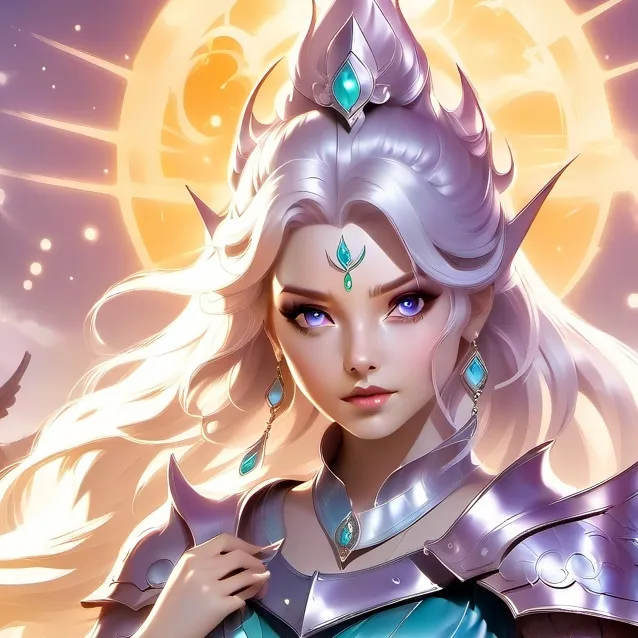 chat with ai character: Power girl.