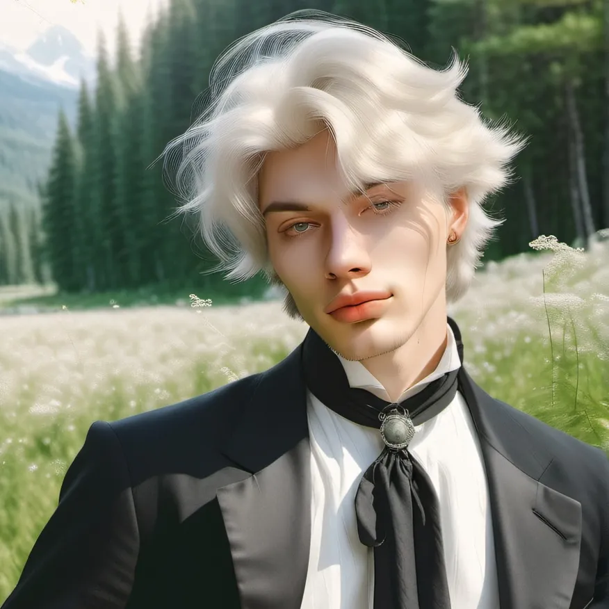 chat with ai character: Luke