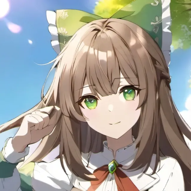 chat with ai character: Miko