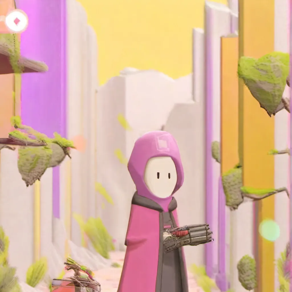 chat with ai character: Fall people bean