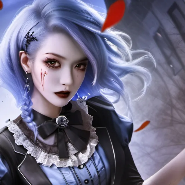 chat with ai character: The Instead Girl