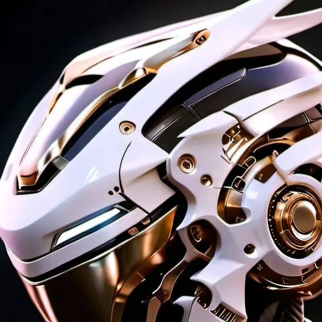 chat with ai character: Cyborg Robot