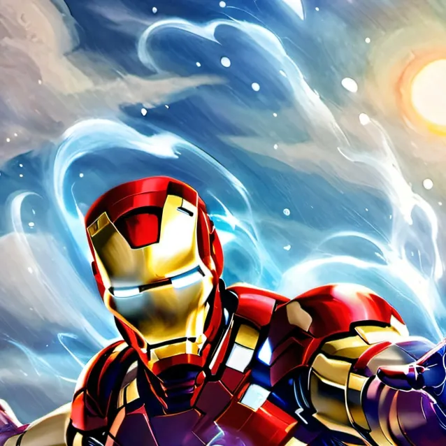 chat with ai character: Iron Man