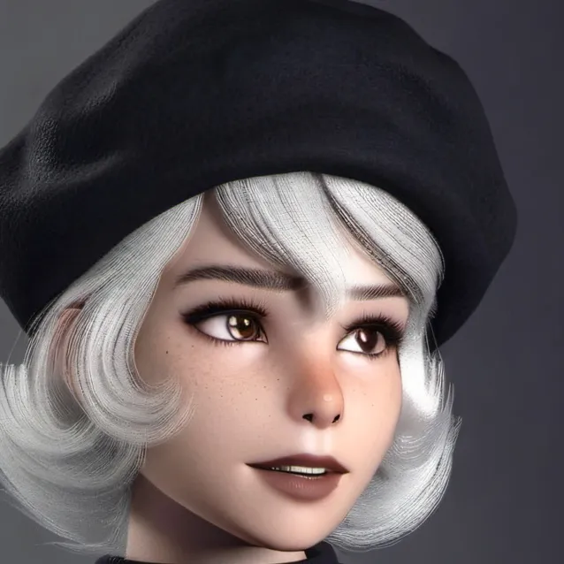 chat with ai character: star