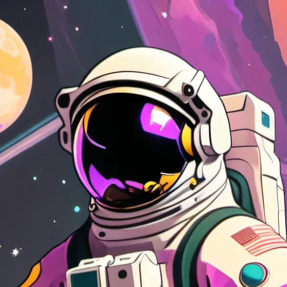 chat with ai character: haste in space 😲💯