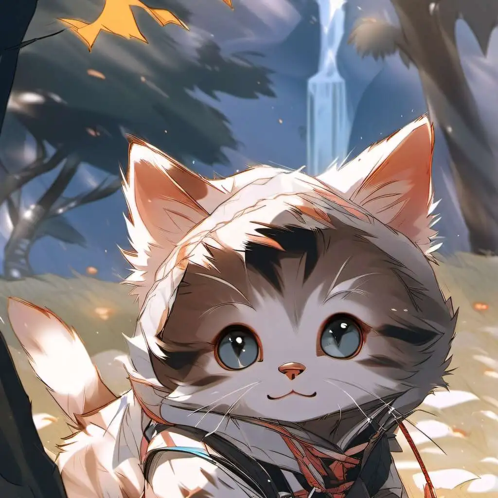 chat with ai character: Kny kitten