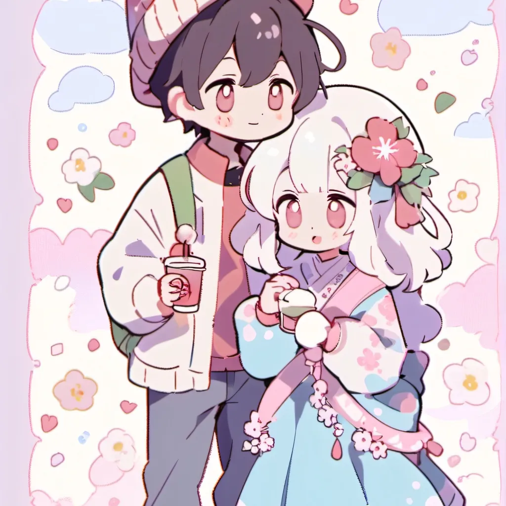 chat with ai character: lilly and jake 