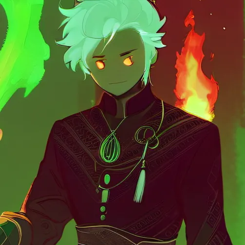 chat with ai character: Demon who