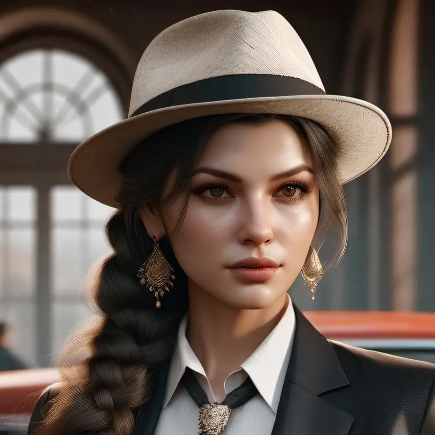 chat with ai character: Mafia Lìný