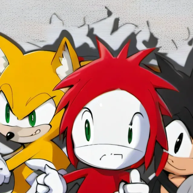 chat with ai character: Sega Sonic Team