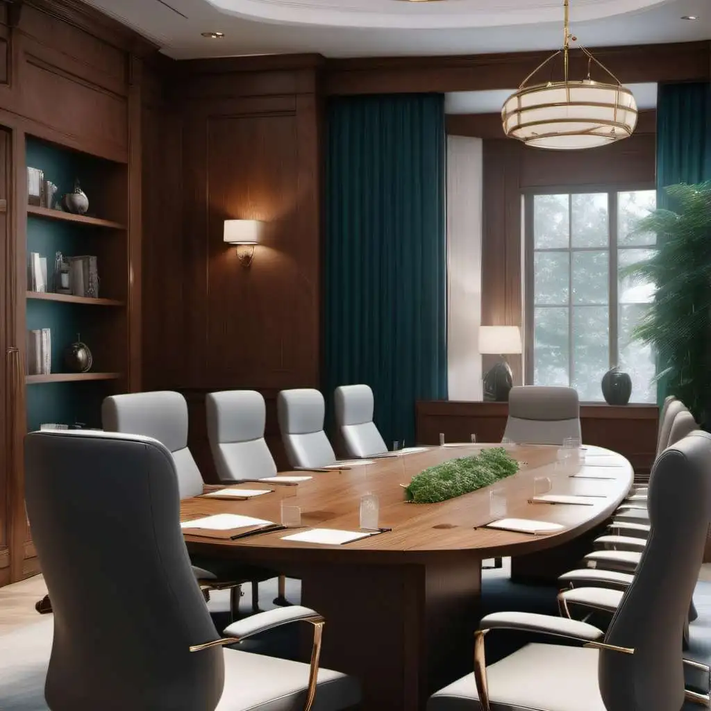 chat with ai character: Overlords Meeting 