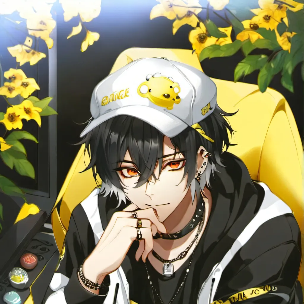 chat with ai character: Nick