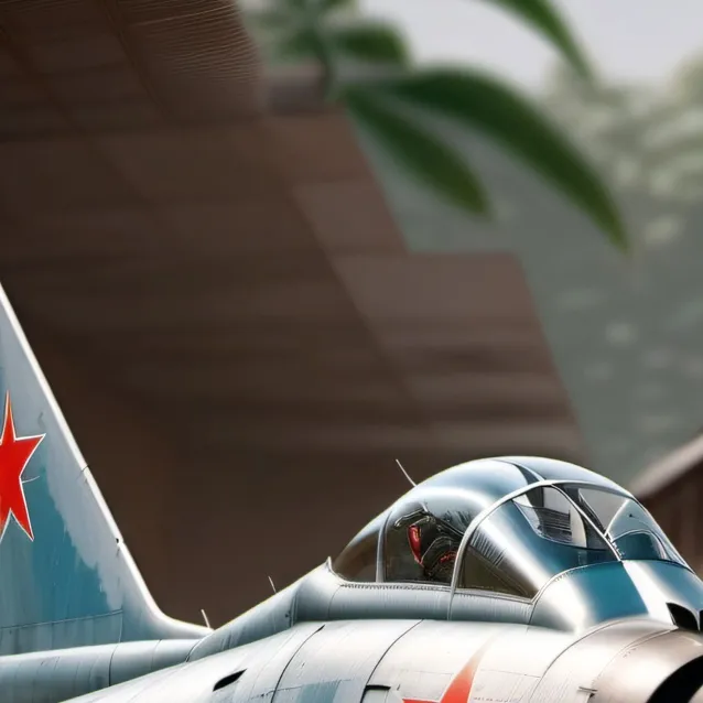 chat with ai character: mig-16 