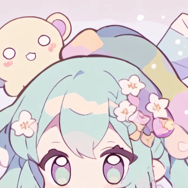 chat with ai character: Clock woman