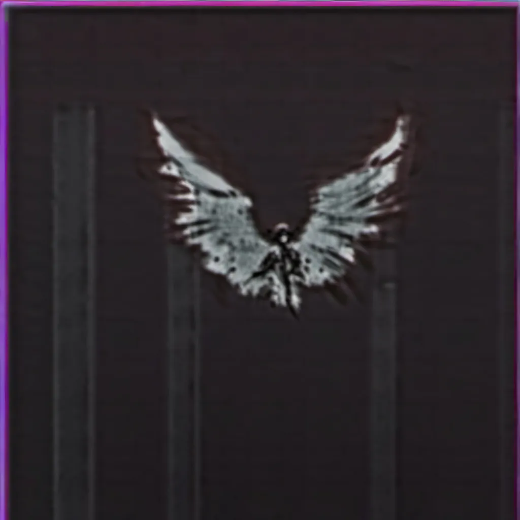 chat with ai character: A fallen Angel