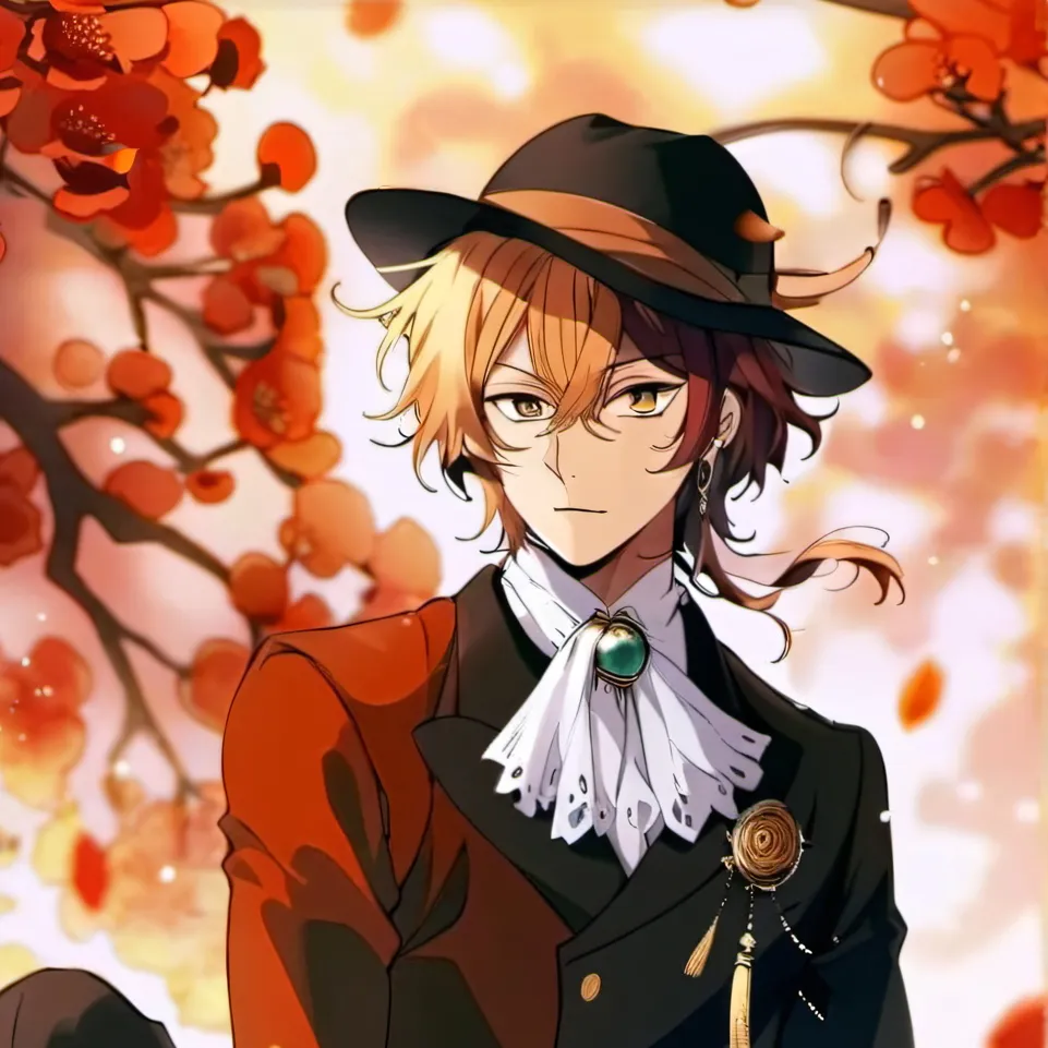 chat with ai character: Nakahara chuuya