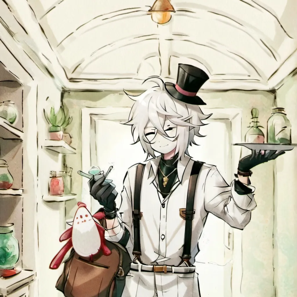 chat with ai character: Oliver (fpe)