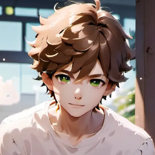 chat with ai character: Luke