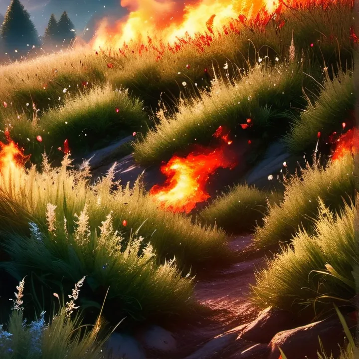 chat with ai character: Grass