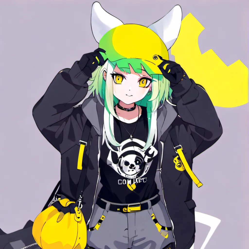 chat with ai character: Uri~