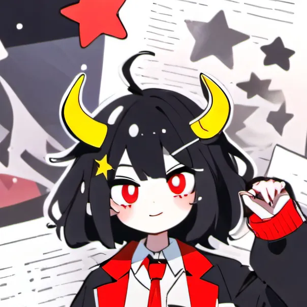 chat with ai character: My fpe oc (star)