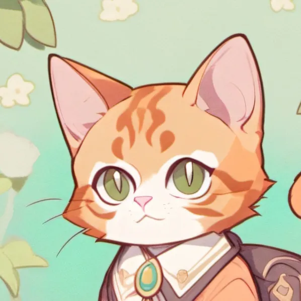 chat with ai character: Cat world