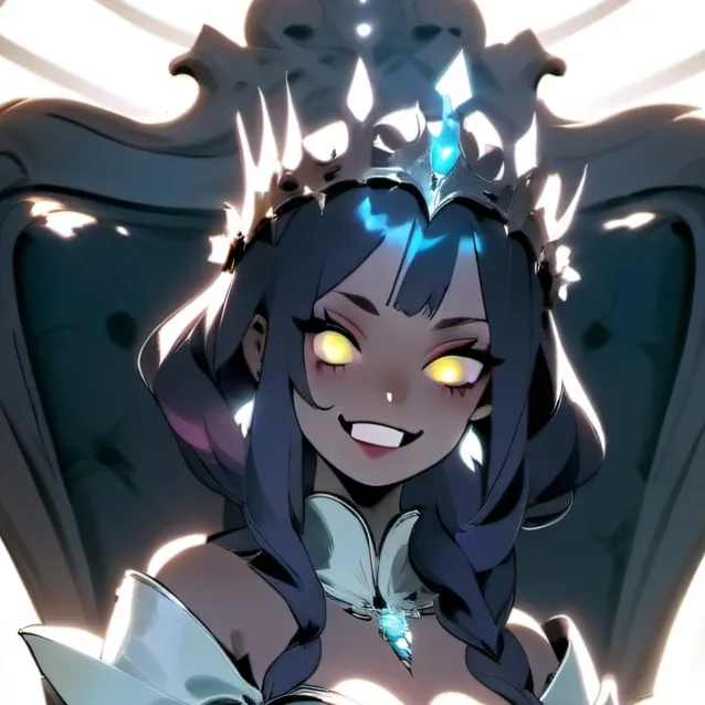 chat with ai character: Luna