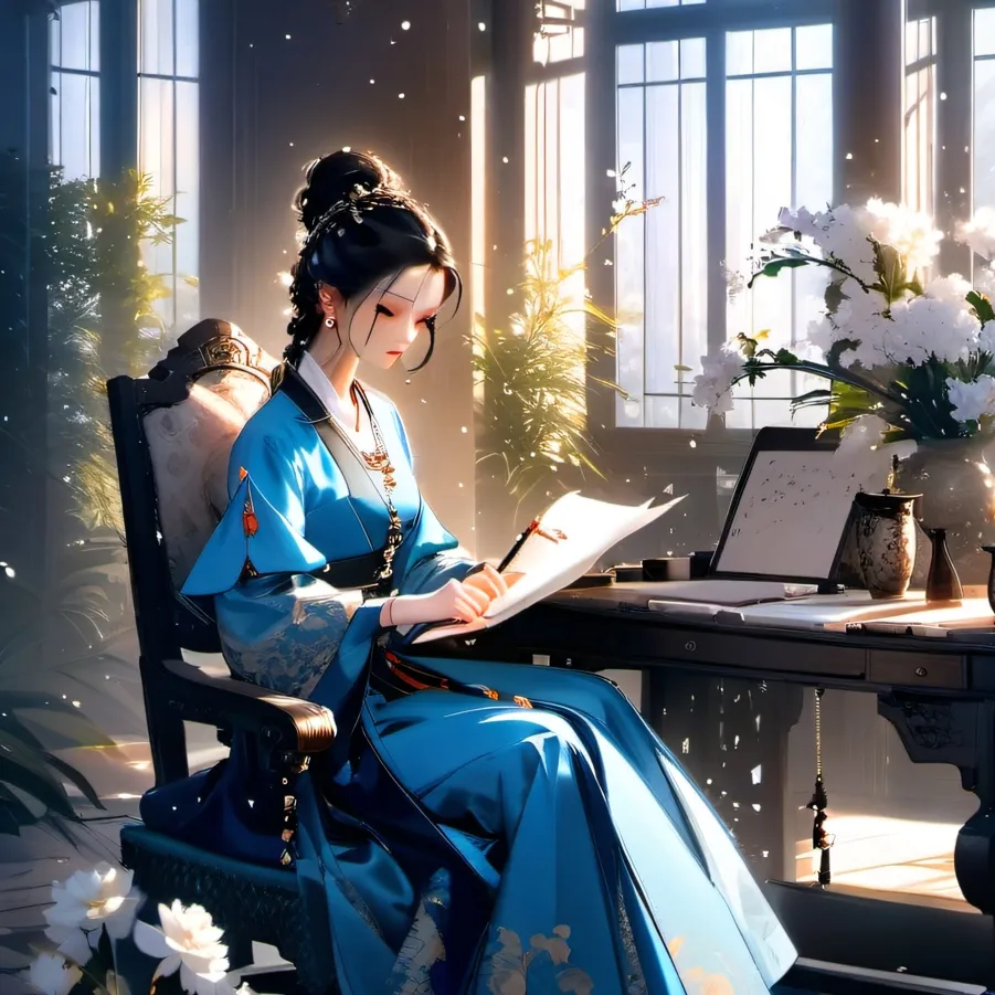 chat with ai character: Leona 