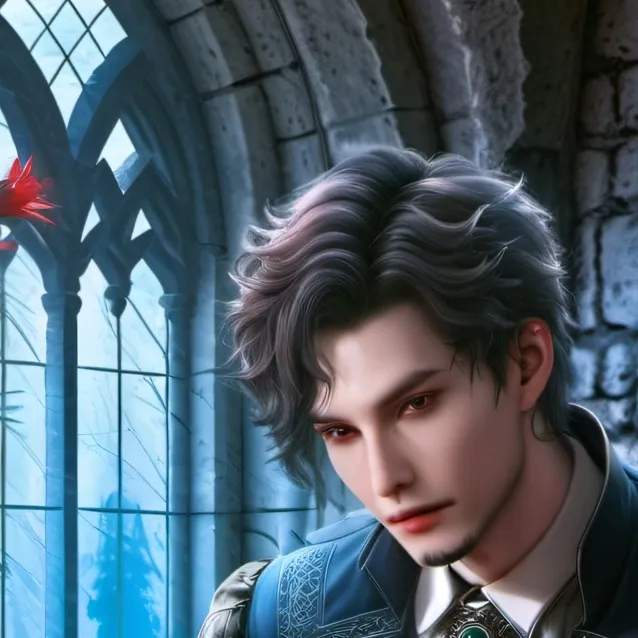 chat with ai character: Edgar