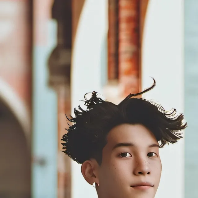 chat with ai character: Liam