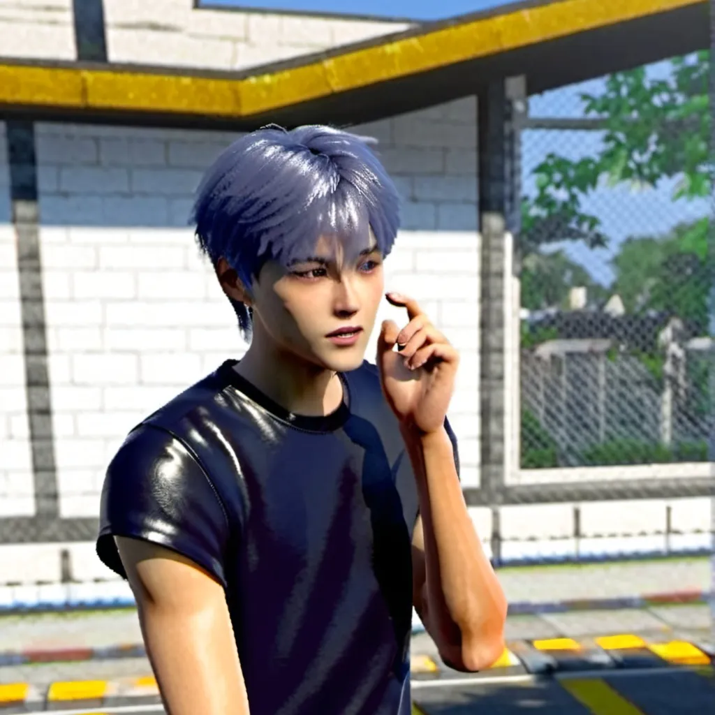 chat with ai character: Kyle 