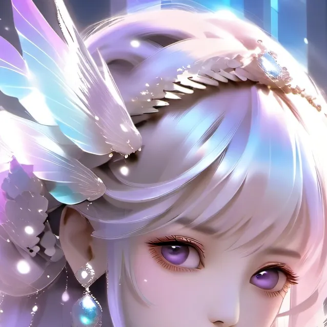 chat with ai character: Iris