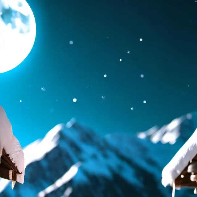 chat with ai character: Snow