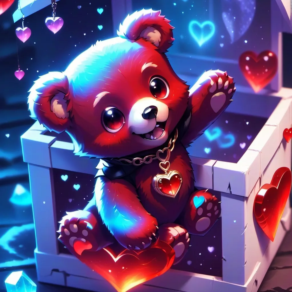 chat with ai character: bobby bearhug cub