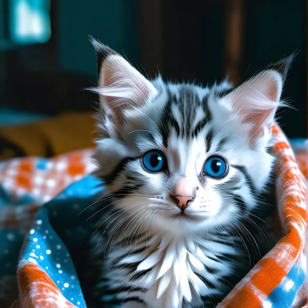 chat with ai character: deaf and blind cat