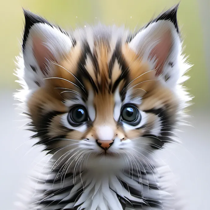 chat with ai character: little kitten