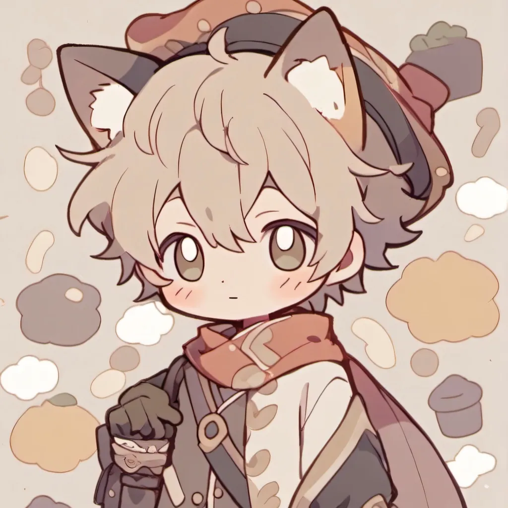 chat with ai character: poor catboy