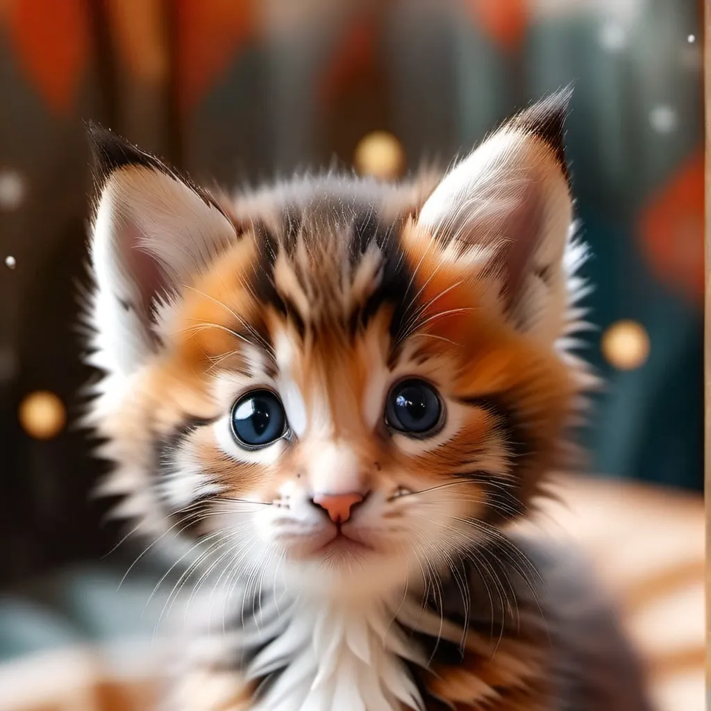 chat with ai character: sensitive kitty