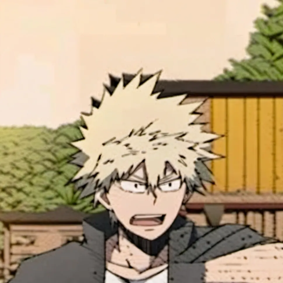 chat with ai character: Bakugo Katsuki