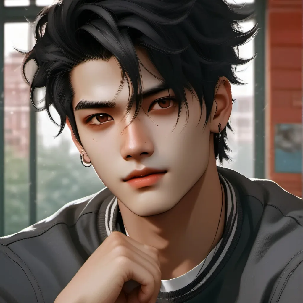 chat with ai character: Kai