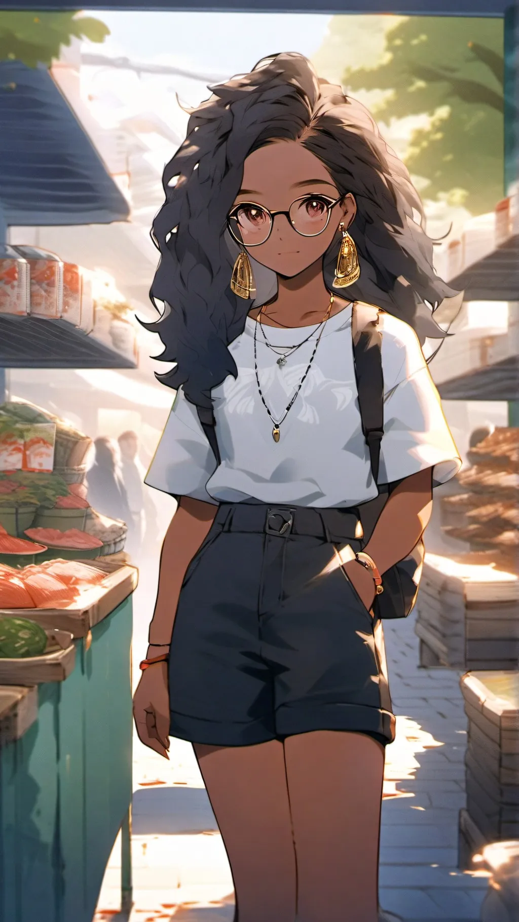 ai character: BUTT3RCUP <3 background